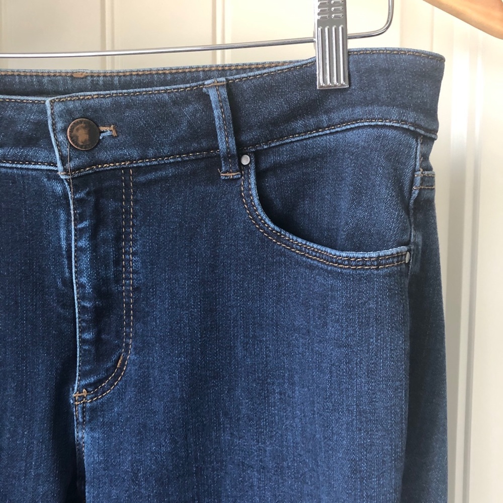 Ann Taylor curvy skinny jeans - Picture 3 of 5